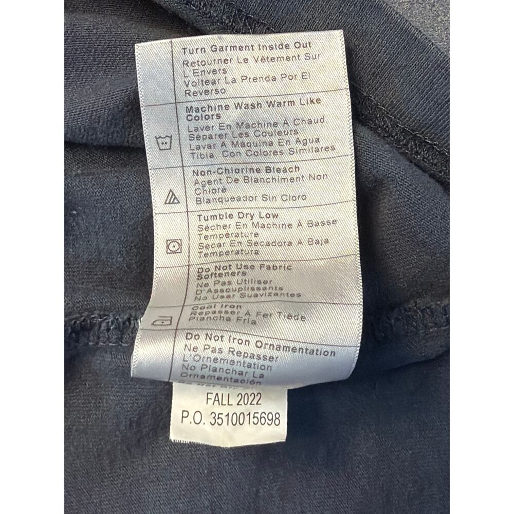 Carhartt 1889 Large Graphic Long Sleeve T-shirt  Fall 2022 Size L Gray - Picture 8 of 8